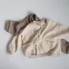 Autunno neonato cardigan cappotti cotone ragazza capispalla manica lunga top vestiti abbigliamento giacche per neonato 201030