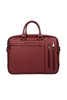 Duffel Bags Burgundy Laptop Briefcase Bag1