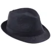 Perfect Unisex Starw Panama Fedora Hats Summer Stingy Brim Beach Travel Caps Colors Выбирайте ZDS220D