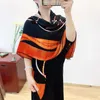Foulards Femme Hijab Étoles Carré Cachemire Foulard Tête Marque Designer Foulard En Soie Haute Qualité Bandana1