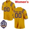 스티치 커스텀 7 Tyrann Mathieu 80 Jarvis Landry 9 Joe Burreaux Burrow 91 Beriden Fehoko Lsu Tigers College 여성 Jerseys114145