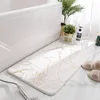 Faux Kaninchenpelz Badezimmer Matte Bad Teppiche Moderne Home Boden Teppiche Für Wohnzimmer Schlafzimmer WC Badewanne Side Fuß Pad Anti-Skid Owd3175