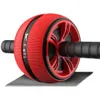 Large Silent TPR Abdominal Wheel Roller Trainer Fitness Equipment Gym Home Exercise Body Building T200506