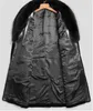 21fw冬のメンズデザイナージャケットホムブリス暖かいウインドブレーカーロングウールブレンドアウターウェアコートブラックシェクトコート2020