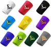 1 st Nadal Polsband 12.5 * 7.5 cm Katoenen polsbandjes Sport Sweatband Handband voor Gym Volleyball Tennis Sweat Pols Support Guard1