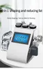 Salon Spa Clinic 9 i 1 Diod Laser Lipo Slimming Vakuum Kavitation RF Beauty Machine