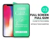 Keramikfilm för telefon 11 PRO XR XS MAX Full Lim Cover Skärmskydd för telefon 8 7 plus mjukfilm inte glas