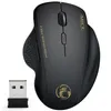 Drahtlose Maus Ergonomische Computer Maus PC Optische Mause mit USB Empfänger 6 Tasten 2,4 GHz Drahtlose Mäuse 1600 DPI für Laptop