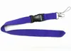 Ny het sportstil Lanyard Solid Color Racing Key Chain för nyckelmobil -ID -kort hängande kärleksdukband