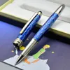 Luxury Little Prince Blue 163 Roller Ball Pen / Ballpoint Pen / Fontanna Pen Pen Office Maszy