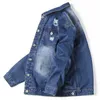 Veste en denim pour hommes Printemps et automne Nouveau Casual Plus Taille Tops Mode pour hommes Veste de haute qualité 5XL 6XL 7XL 201218