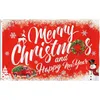 Drapeaux de joyeux Noël personnalisés 3x5ft, polyester 100D suspendu à impression numérique bon marché avec tissu à œillets en laiton, livraison gratuite