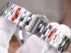 Pf montre de luxe 5712/1a-001 40mm 240 movimento mecânico automático caixa de aço fino relógio de luxo relógios masculinos relógios de pulso