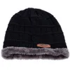 Inverno chapéus de malha homens mulheres espessamento cullies Chapéu Outono Unisex Knit Bonnet Beanie Caps Atacado
