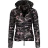 뜨거운 판매 패션 겨울 코트 여성 따뜻한 복어 재킷 패션 여성 파카 캐주얼 슬림 피트 후드 overcoat outwear parka 자켓