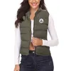 2024 automne et hiver mode Jott imprimé femmes 039s veste sans manches femme décontracté chaud coupe-vent vers le bas gilet 1446356