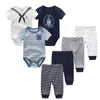 /// LOT Designer nouveau-né bébé garçon vêtements costume 100% coton bébé fille vêtements Ropa Bebe pantalons vêtements pour tout-petits costume LJ201223
