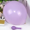 Moda cromo roxo balões látex feliz aniversário festa de ouro decoração balão adulto criança chuveiro do bebê decoração suprimentos t205592075