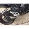 TKOSM 51mm rury wydechowej motocykla dla BMW S1000 dla Yamaha R1 dla Kawasaki Z1000 ER6N zmodyfikowany włókno węglowe ze stali nierdzewnej