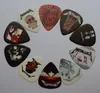 10pcs 071mm New Popular Front And Back Printing Famous Rock Band Musical Plectrums Guitar Picks9693905