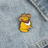 Brooches Pin for Women Cute Enamel Pin for Men Girl Fashion Jewelry Accessories Metal Vintage Brooches Badge Wholesale Gift Hat Cat