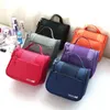 Nxy Cosmetic Bags Multifunction Travel Organizer Outdoor Storage Polyester Waterproof Women Toiletries Organize 220302