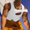 mens polyester tank tops