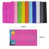 Silicone Touch U Type Bandage Card cover Bracket Phone Holder Stand Lazy stent universal for mobile phone 12 Colors