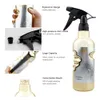 Professional 500ML Hairdressing Spray Bottle Grasp Trace Design Bottles Six Color ABS Barber Accessories Barbershop Watering Can