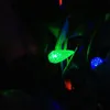 Mini luci a LED C6 da 50 conteggi, luci a stringa a LED multicolori per decorazioni per l'illuminazione di alberi di Natale all'aperto, filo verde, elenco UL Y201020