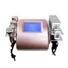 Freeshipping 6 in 1 40khz 초음파 지방 흡입 Lipolaser RF 진공 Cavitation 시스템 슬리밍 기계 미국 재고