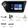 2Din Android 9,0 RDS Autoradio Für Kia RIO 3 4 Rio 2010-2018 GPS Navigation Wifi FM USB Video Player Spiegel link