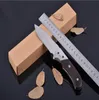 High Quality Survival Straight knife 8CR13Mov Steel Blade 58HRC Wood Handle Outdoor camping hiking hunting knifes tacticalknives