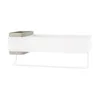 household products bathroom rack bathroom wall hanging magic paste non perforated bath products storage box