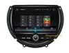 Android10.0 Octa-Core 4 + 64g 1024 * 600 HD-skärmbil DVD-spelare GPS-navigering för mini Cooper 2014-2016 med 4G / WiFi DVR OBD DAB 1080p