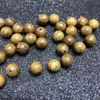 200 stks / partij 8mm natuurlijke losse houten kralen voor armband ketting DIY maken sieraden spacer hout charme kralen groothandel