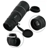 Yosoo Nowy Czarny 10 x 40 Monocular Teleskop Niski Lekki Noc Wizja Dual Focus Sport Polowanie Survival