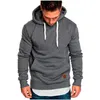 Besting Sale Men's Hoodies Fleece Solid Color Sweatshirts Casual Hooded Pullovers Streetwear Men Clothing Big Size 5XL