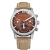 Top Mens Watches Mechanical Automatyczne na rękę na rękę Księżyc Faza Księżyc Dial Stal nierdzewna Mężczyźni Designer zegarek sportowy Orologio Di Lusso RELOJ281K