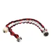 Fumer Bracelet Portable StealthtObacCo Tuyaux à la main Stash Bracelet Pipe Cadeaux Knot Corde Accessoires Cadeaux Zyy101