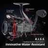 KastKing Sharky III 1000-5000 série résistant à l'eau moulinet Max glisser 18KG pêche puissante pour brochet bar 220105
