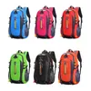 40l ultraleve esporte caminhadas mochila basquete bolsa de ombro mochila acampar atletas mochila ginásio flatpack tramping chest back q0705