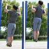 ALBREDA Sport Fitness Tür Widerstandsband Klimmzugstange Schlingen Riemen horizontale Stange Hängegürtel Klimmzugstange Armmuskeltraining Q1225