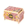 Mensa Japoński Drewniany Secret Puzzle Box Teaser dla dzieci Brain IQ Test Zabawki 201218
