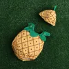 Mooie fruit stijl baby een-stukken schattige 6 thema meisjes jongens ananas watermeloen aardbei carrot lieveheersbeestje printig badpak met dop schattige kinderen badmode