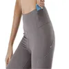 Hög midja sömlösa leggings med ficklaggins sportkvinnor fitness som kör yoga byxor Energilös leggings Gym Girl Leggin H1221