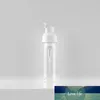 10/30/50 pcs/lot 60 ml vide clair PET Lotion mousse eau plastique pressé pompe rechargeable bouteille maquillage liquide cosmétique paquet