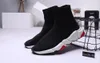 2020 Großhandel Verkauf Kinder Kinder Sockenschuhe Vetements Crew Sock Runner Trainer Schuhe Kinderschuhe Hight Top Sneakers Boot Eur 24-35