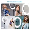 45CM LED Ring Light 2700-7000K 18 Inch Ring Lamp With Tripod Photography Lighting Photo Studio Ringligt For Camera Phone Makeup