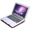 Universal 10-14 tum Laptop Cooler Cooling Pad Base USB 2 Fläktar med hållarens ställning Funktion Gratis frakt 4
